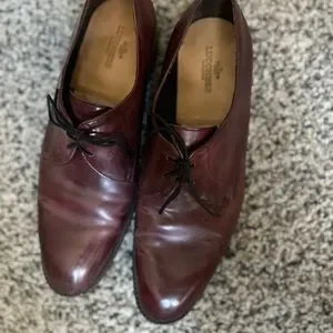 Lucchese dress shoes in burgundy. Unique, and incredible craftsmanship. Lucchese | Shoes | Lucchese Dress Shoes In Burgundy Unique  main image 2